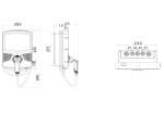 I-CON Premium Wall Box - Wall-Mounting Charging Station, 22kW, 400V,32A, - imagine 2