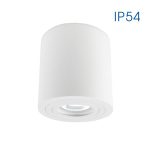 Spot Vivalux ROUND INEZ, GU10, max. 35W, IP54, Ø80x95mm, Alb,