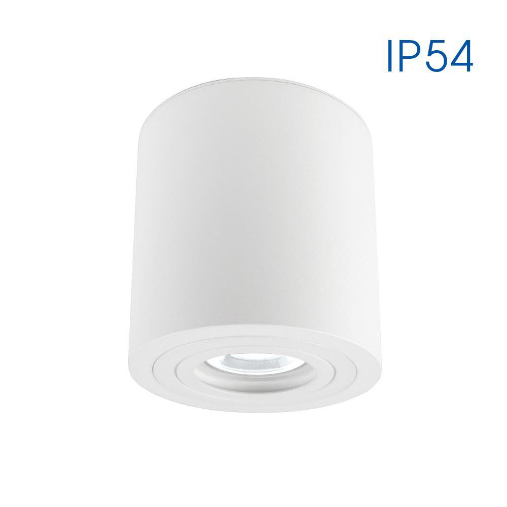 overlay_8d9a99154393cfa701124eab5955013a.jpg Spot Vivalux ROUND INEZ, GU10, max. 35W, IP54, Ø80x95mm, Alb, - imagine 1