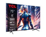 Televizor TCL QLED 75T8B, 189 cm, Smart Google TV, 4K - imagine 2