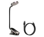 Lampa pentru citit Baseus Comfort, LED, 3 trepte intensitate luminoasa,