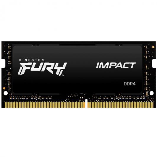 Memorie RAM notebook Kingston Fury, SODIMM, DDR4, 8GB, CL16, 2666