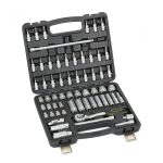 HEINNER TRUSA 61 PIESE 3/8" CR-V - imagine 2