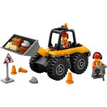INCARCATOR PE ROTI GALBEN PENTRU CONSTRUCTII, LEGO 60450 - imagine 3