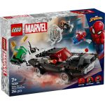 OMUL PAIANJEN VS.MASINA FASTOASA A LUI VENOM, LEGO 76309 - imagine 2