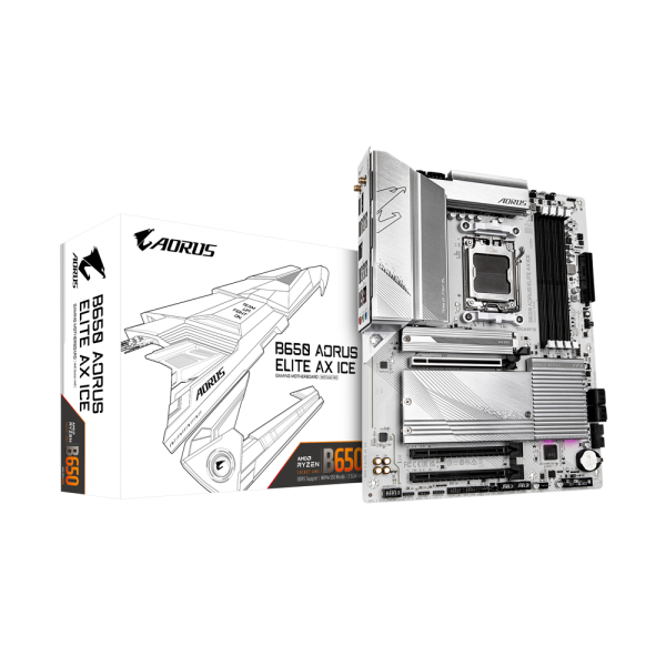Placa de baza Gigabyte B650 AORUS ELITE AX ICE, Socket