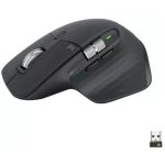 Mouse Wireless Logitech MX Master 3S, 8000 DPI, Gri - imagine 3