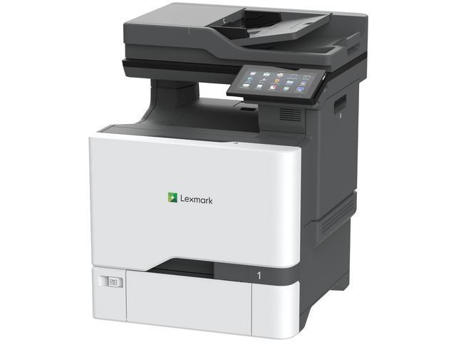overlay_8dffe99a80dac8fea199c5f437c19af4.jpg Multifunctional laser color Lexmark CX730de,A4, Imprimare/Copiere/Scanare, Grup de lucru mediu - imagine 1
