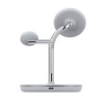 Incarcator wireless birou Tellur, 3-in-1, MFI, certificat MagSafe 15W, Watch - imagine 2