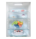 Combina frigorifica Candy CCE3T618EW, 341 litri, Clasa energetica E, Alb - imagine 5