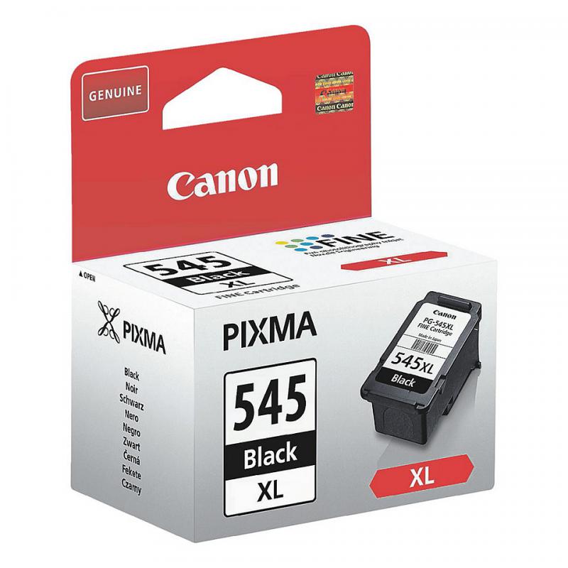 overlay_8e11c3eedb5074b6cb18b1251f255fe7.jpg Cartus cerneala Canon PG-545XL, black, capacitate 15ml, pentru Canon MG2950, - imagine 1