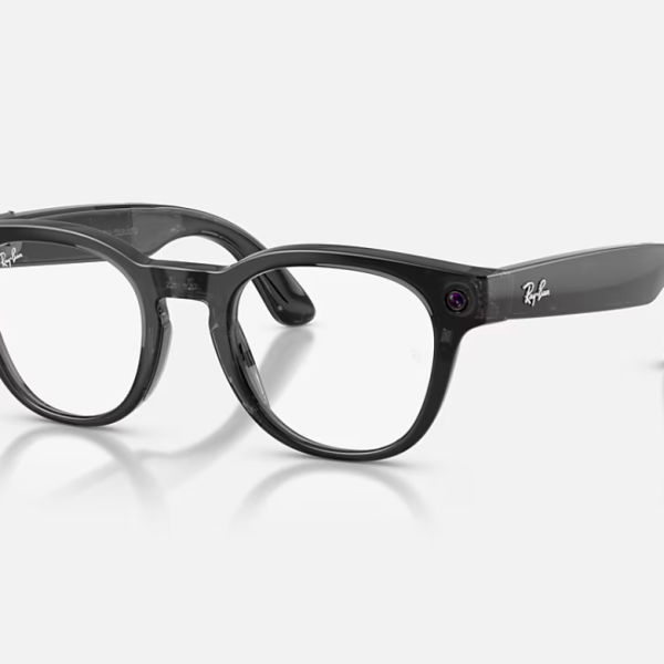 Ray-Ban Meta Scriber Optics Gen 2 AI Glasses Shiny Transparent