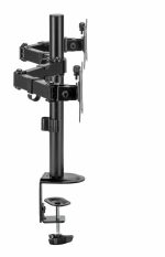 Suport 2 monitoare SeriouxMM66-C024, brat articulat monitor, compatibilitate dimensiune ecran - imagine 8
