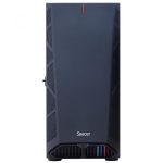 Carcasa Spacer Hunter, Mid Tower, Black - imagine 5
