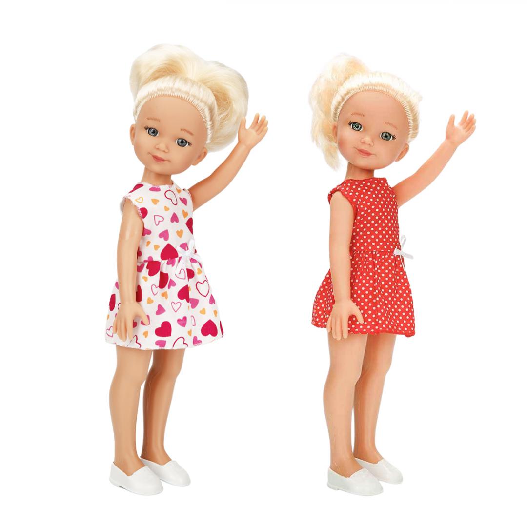 overlay_8e4368a069cdc9b2ed56ddfe20efd81e.jpg THE CUTE MINA DOLL, DIMENSIONS: 35 CM. HEIGHTS, VARIOUS MODELS - imagine 1