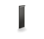 Stalp LED pentru iluminat exterior Philips Bustan, 2x4.5W (70W), 1000