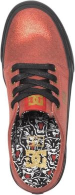 INCALTAMINTE DC SHOES TRASE X TR RED/BLACK, 39 - imagine 4