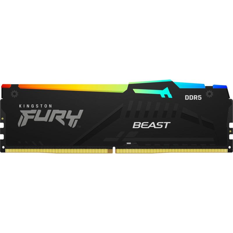 overlay_8e53b589d6069b25f70fce4666036a42.jpg Memorie RAM Kingston FURY Beast RGB, 8GB DDR5, 5600MHz, CL36 - imagine 1
