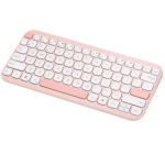 Tastatura ASUS Marshmallow KW100, Wireless, Roz - imagine 3