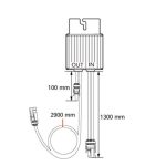 HUAWEI OPTIMIZER SUN2000-1300W-P LONG CABLE - imagine 2