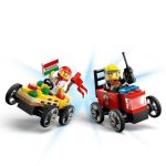 PACHET DE CURSE FURGONETA DE PIZZ VS. CAMION DE POMPIERI, - imagine 3