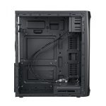 Carcasa PC Serioux CLASSIC, fara sursa, Middle Tower, ATX, black - imagine 4