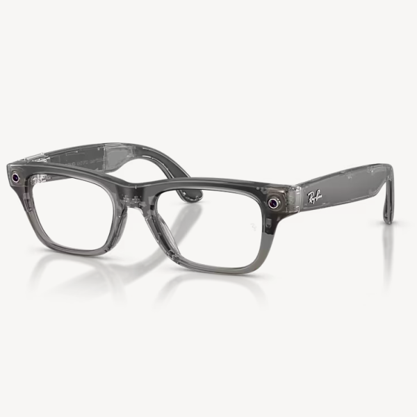 Ray-Ban Meta Blayzer Optics Gen 2 AI Glasses Matte Transparent