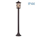 Stalp pentru iluminat exterior Vivalux JARDIN, E27, max. 1x60W, IP44,