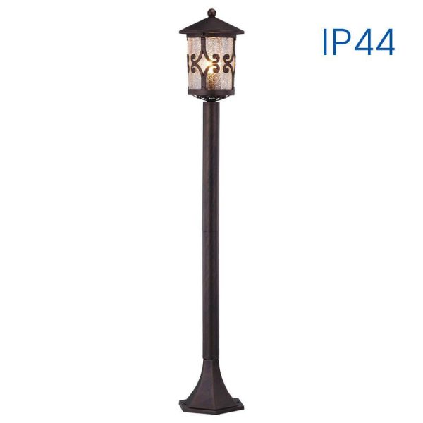 Stalp pentru iluminat exterior Vivalux JARDIN, E27, max. 1x60W, IP44,