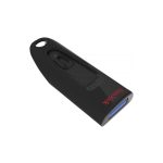 Memorie USB SanDisk Ultra 64 GB, USB 3.0, Negru - imagine 3
