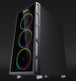 Carcasa AQIRYS ANTARES, RGB, Mid Tower, Black - imagine 3