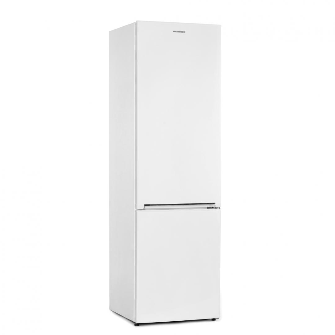 overlay_8f0897b341310310886225a8c2a49ff8.jpg Combina frigorifica HEINNER HC-V286E++, 288 l, Clasa E, Alb - imagine 1