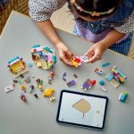 MAGAZINUL DE DULCIURI DIN ORASUL HEARTLAKE,LEGO 42649 - imagine 7