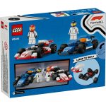 MASINI DE CURSE F1 WILLIAMS RACING SI HAAS F1, LEGO60464 - imagine 4