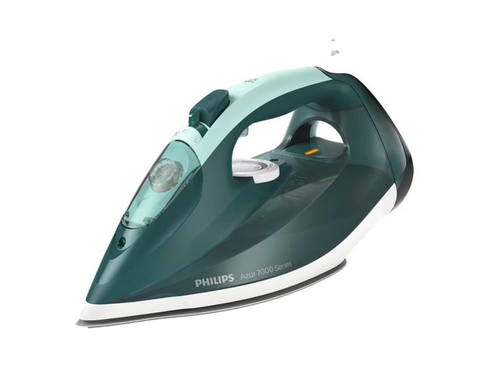 overlay_8f168ea07ffbff9bcb1eeed2d3c72751.jpg Fier de Calcat PHILIPS Seria 7000 DST7031/70, 2800W, 250g/min, 300ml, - imagine 1