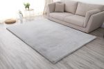 Covor Heinner Shaggy soft blanita Gri  160x230 cm - imagine 2