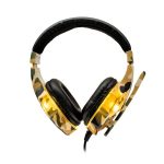 Casti Gaming Over-ear SPACER SPGH-CAMO, Wired, Multicolor - imagine 2