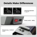 CREALITY 3D SPACE PI FILAMENT DRYER, dimensiuni: 300x200x100mm, 145W, Control - imagine 3