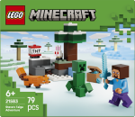 AVENTURA DIN TAIGA A LUI STEVE  LEGO21583 - imagine 2