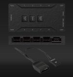 Carcasa AQIRYS ANTARES, RGB, Mid Tower, Black - imagine 14