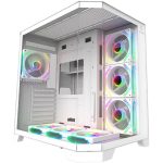 Carcasa AQIRYS Titan ARGB, Mid Tower, White - imagine 3