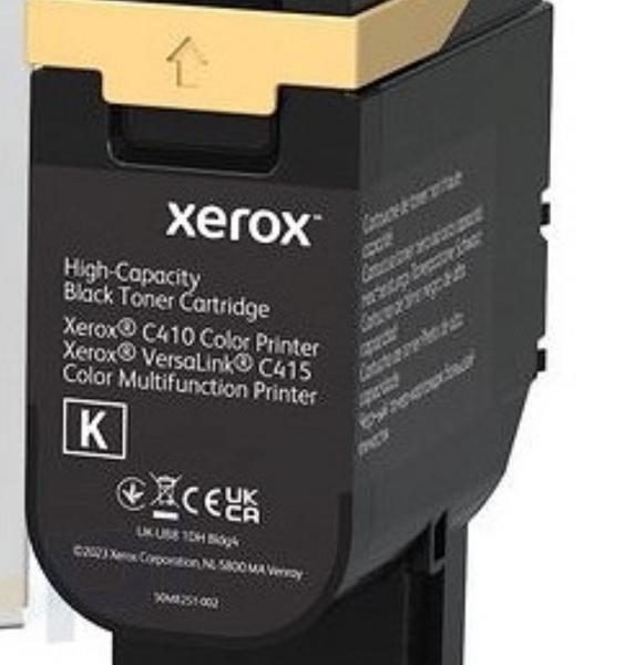 Toner Xerox 006R04764 negru 10500 pagini pentru VersaLink C410 /