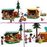 CABANE CONFORTABILE IN TABARA DE AVENTURI, LEGO 42624 - imagine 3