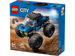 MONSTER TRUCK ALBASTRU, LEGO 60402 - imagine 5