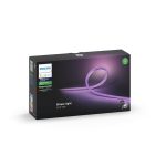 Banda LED RGB inteligenta pentru exterior Philips Hue, Bluetooth, 37.5W - imagine 3