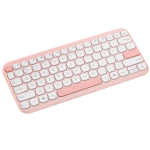 Tastatura ASUS Marshmallow KW100, Wireless, Roz - imagine 4