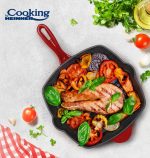 TIGAIE GRILL FONTA 26.5X4.5 CM, RED LINE, COOKING BY HEINNER - imagine 4