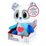 URSULET DE PLUS CU INIMA, LUMINI, SUNETE SI VIBRATII, LAMAZE - imagine 3