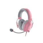 Casti Gaming Head-band Razer Blackshark V2 X, Wired, Roz - imagine 2