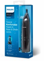 Aparat de tuns pentru nas și urechi PHILIPS NT1650/16, 100% - imagine 2